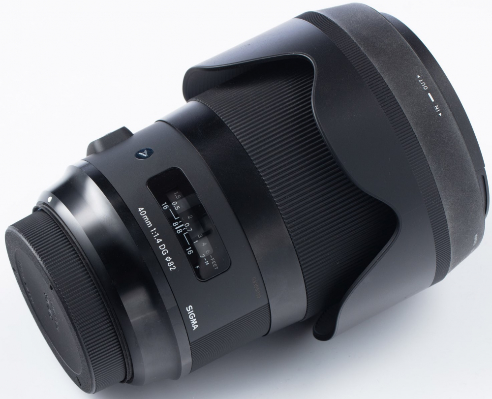 Объектив Sigma 40mm f/1.4 DG HSM Art Sony FE