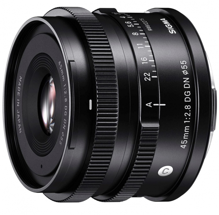 Объектив Sigma 45mm f/2.8 DG DN Contemporary Sony E