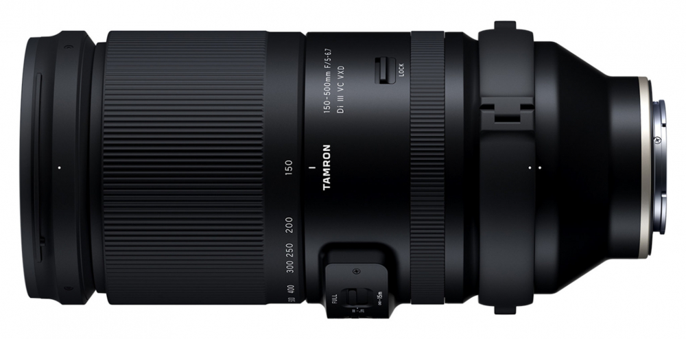 Объектив Tamron 150-500mm f/5-6.7 Di III VC VXD Sony E