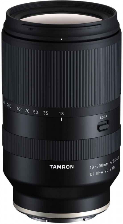 Объектив Tamron 18-300mm f/3.5-6.3 Di III-A VC VXD (B061X) Fujifilm X