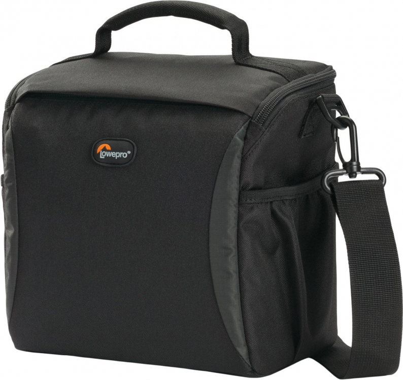Сумка для фотокамеры Lowepro Format 160 черный/серый