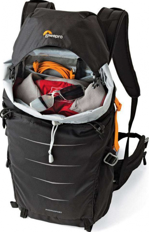 Рюкзак для фотокамеры Lowepro Photo Sport BP 200 AW II Black