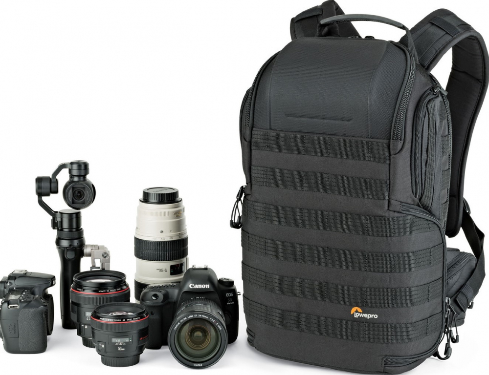 Рюкзак для фото-, видеокамеры Lowepro ProTactic BP 350 AW II black