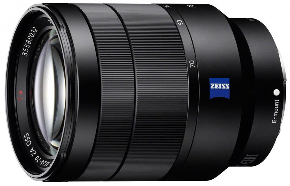 Объектив Sony Carl Zeiss Vario-Tessar T* 24-70mm f/4 ZA OSS (SEL-2470Z)