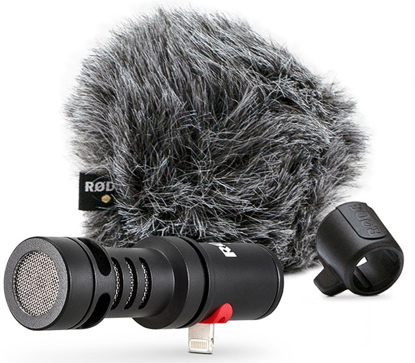 Микрофон для iOS и смартфонов RODE VideoMic ME