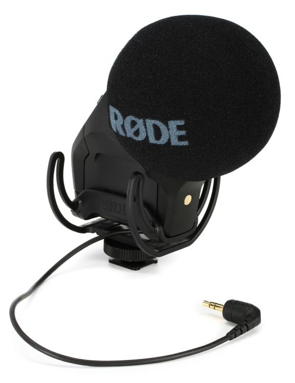 Микрофон RODE Stereo VideoMic Pro Rycote