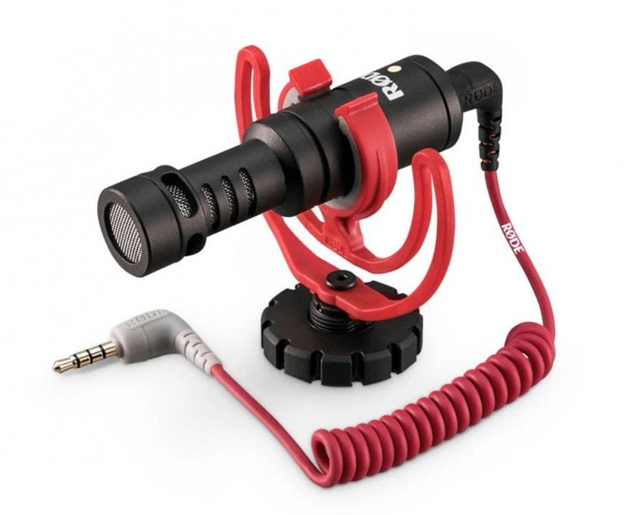 Накамерный микрофон RODE VideoMicro