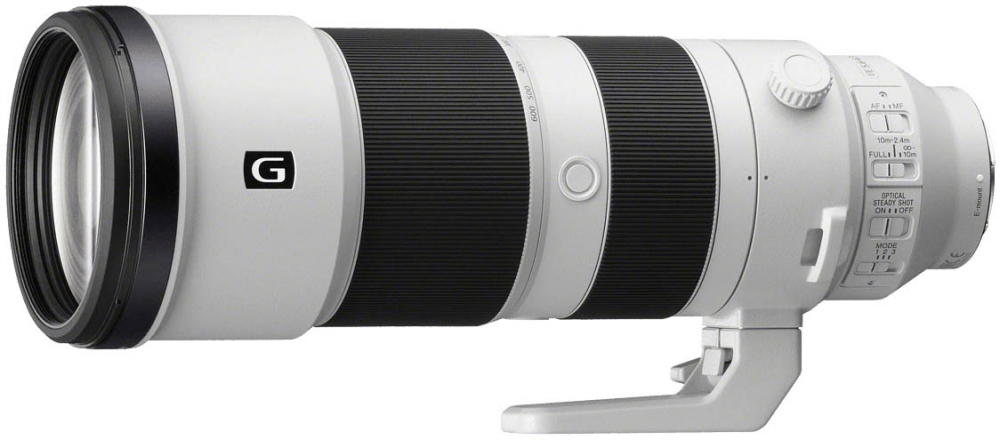 Объектив Sony FE 200-600mm f/5.6-6.3G OSS (SEL-200600G)