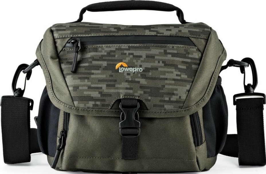 Сумка Lowepro Nova 160 AW II Mica and Pixel Camo