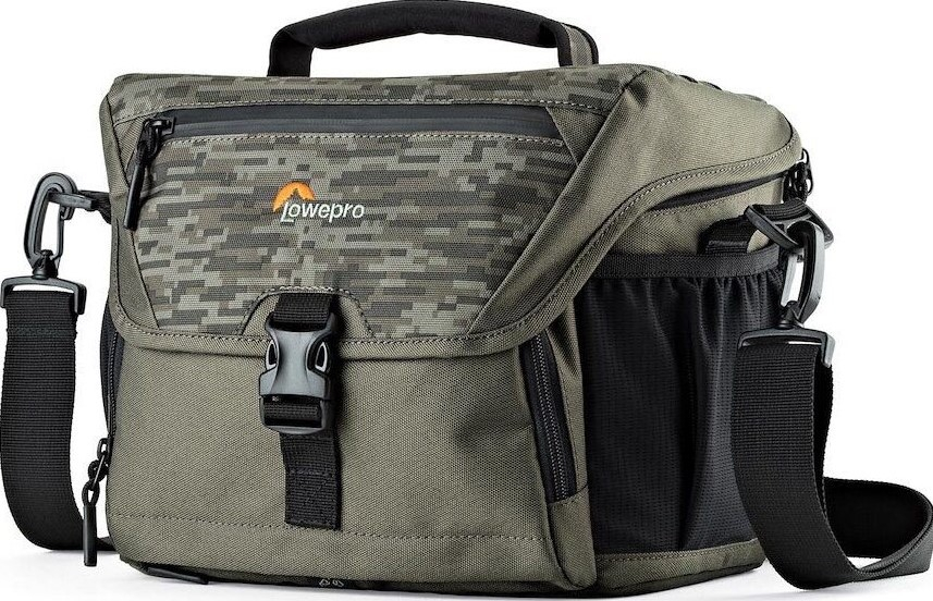 Сумка Lowepro Nova 180 AW II Mica and Pixel Camo
