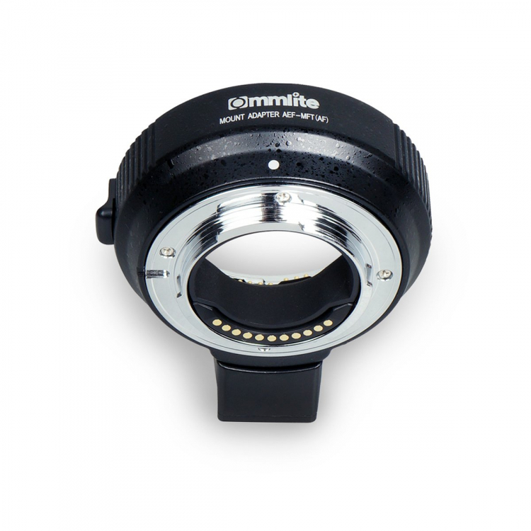 Переходное кольцо Commlite CM-AEF-MFT для объективов Canon EF на камеры с Micro 4/3