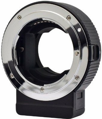 Переходное кольцо Commlite CM-ENF-E1 PRO с объективов Nikon F на байонет Sony-E