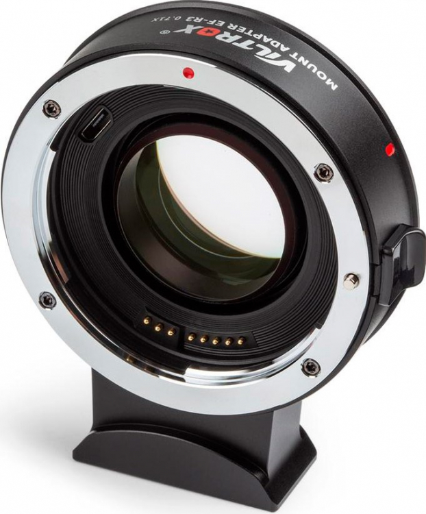 Переходное кольцо Viltrox EF-R3 Focal Reducer Speed Booster