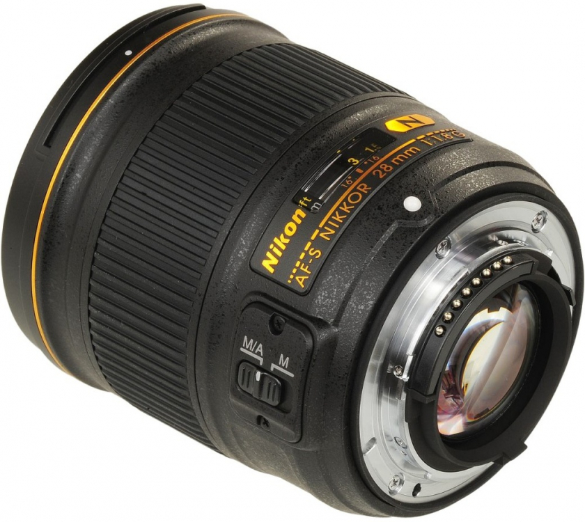 Объектив Nikon 28mm f/1.8G AF-S Nikkor