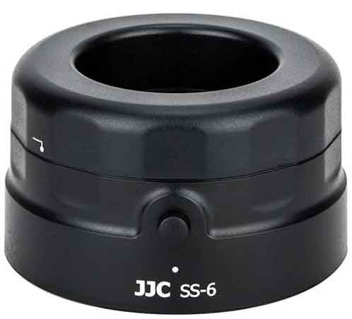 7-кратная лупа со светодиодной подсветкой JJC SS-6 Sensor Scope