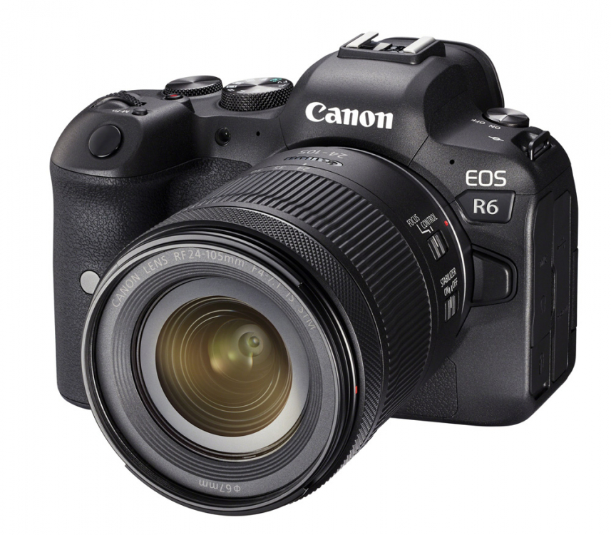 Фотоаппарат Canon EOS R6 Kit RF 24-105mm f/4-7.1 IS STM