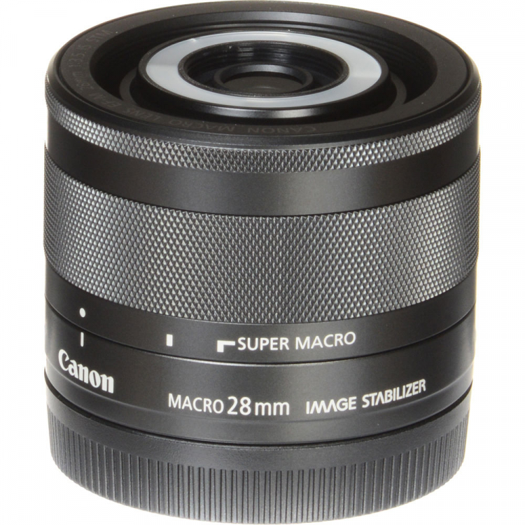 Объектив Canon EF-M 28mm f/3.5 Macro IS STM