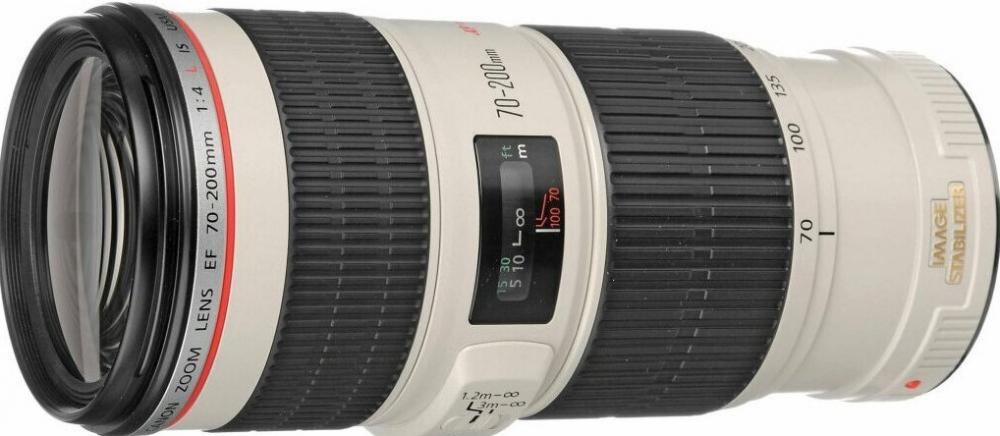 Объектив Canon EF 70-200mm f/4L USM