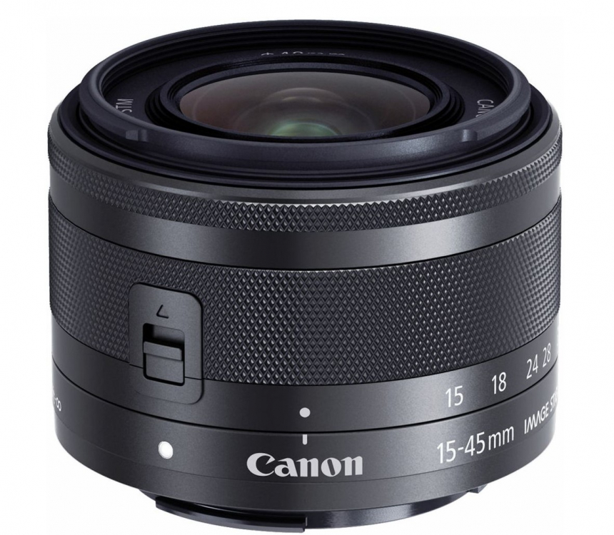 Объектив Canon EF-M 15-45mm f/3.5-6.3 IS STM