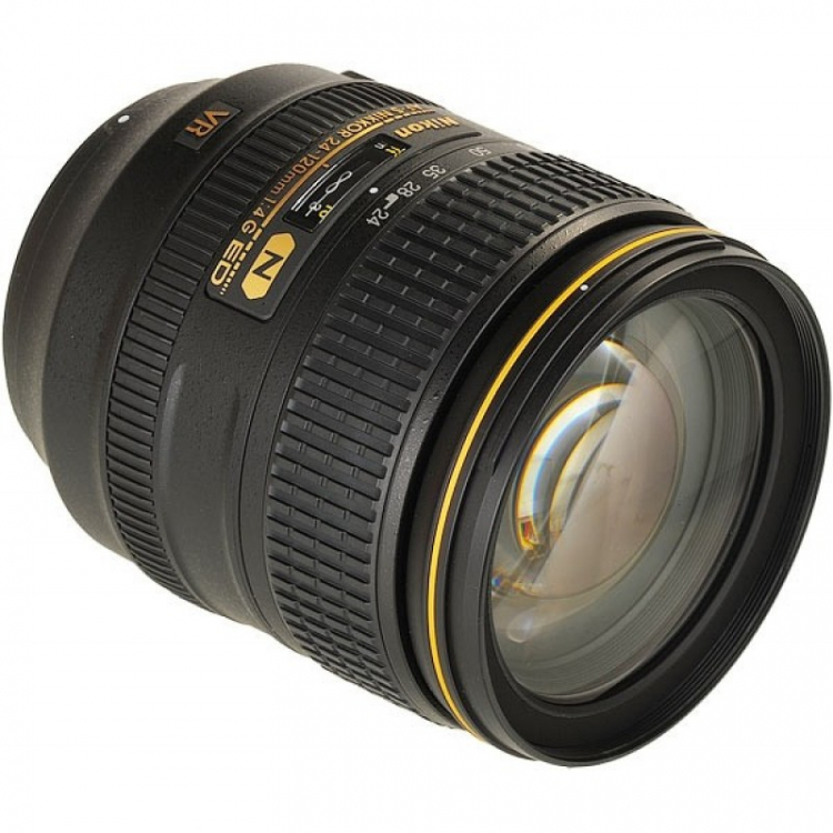 Объектив Nikon 24-120mm f/4G ED VR AF-S Nikkor