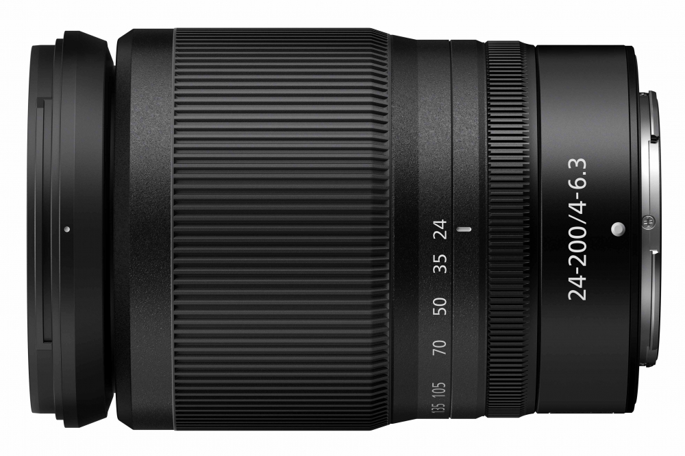 Объектив Nikon 24-200mm f/4-6.3 VR Nikkor Z